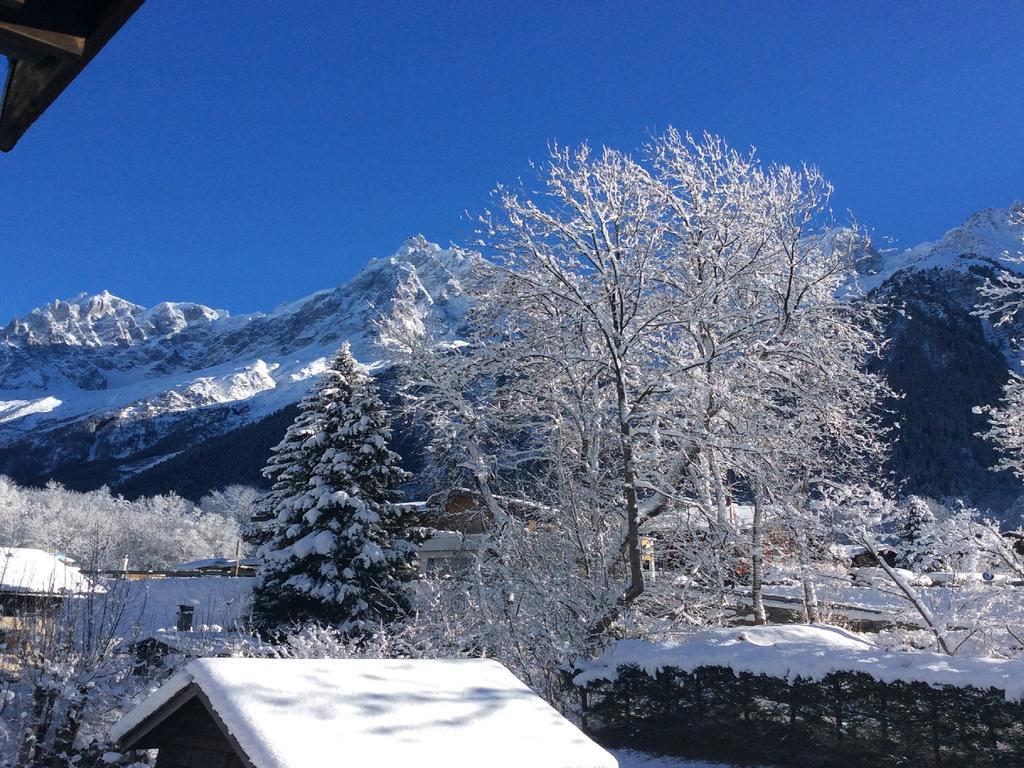 Les Chalets Du Bonheur Les Houches Exterior photo