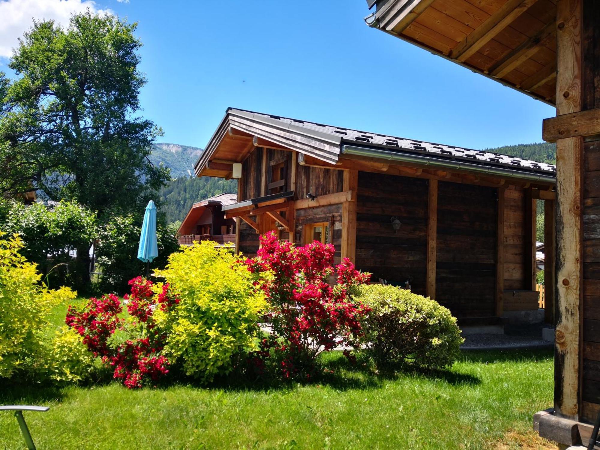 Les Chalets Du Bonheur Les Houches Exterior photo