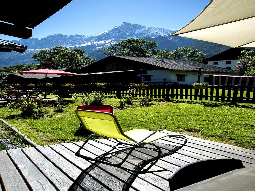 Les Chalets Du Bonheur Les Houches Exterior photo